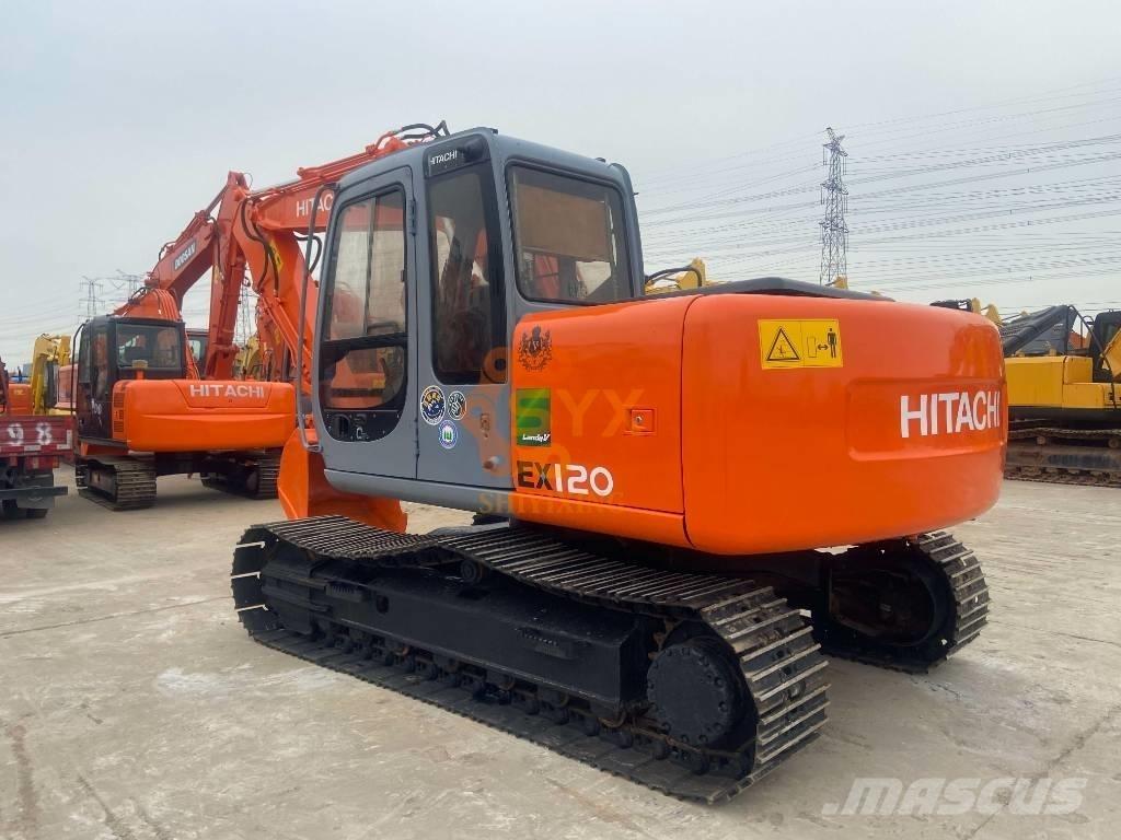 Hitachi EX 120 Bageri gusjeničari