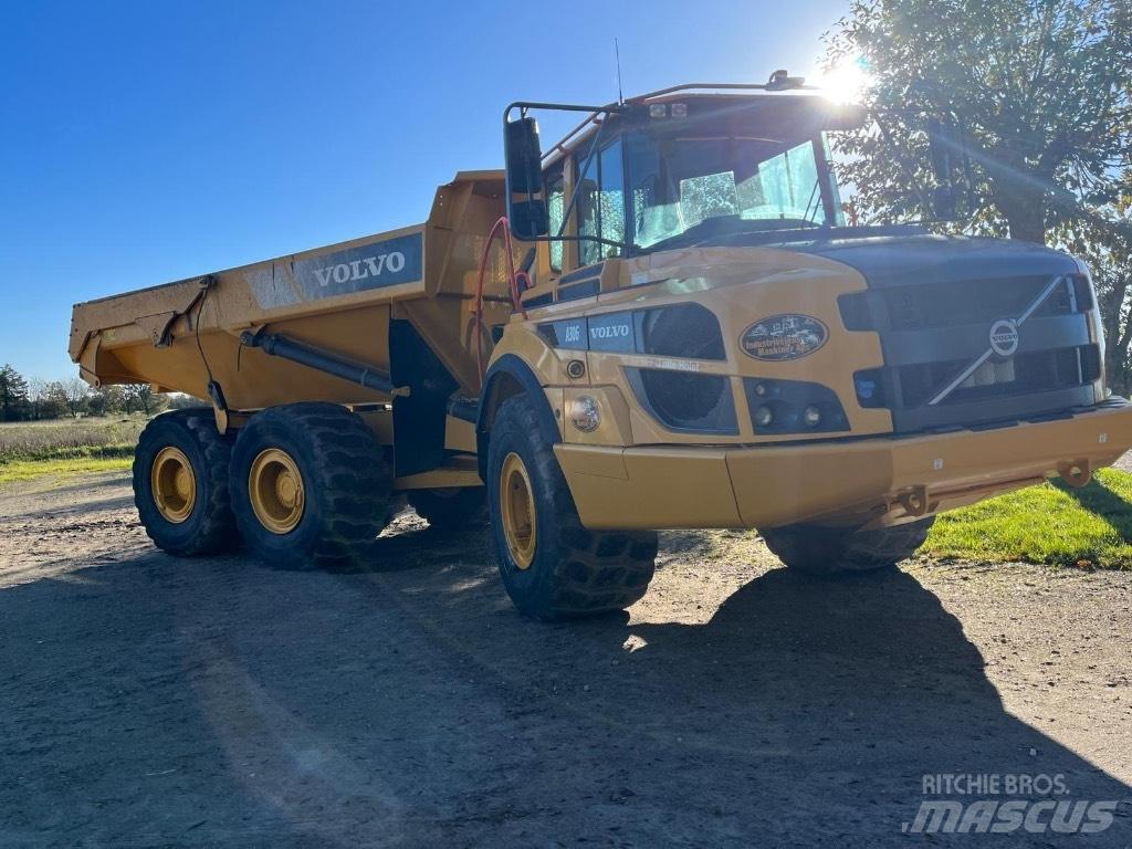 Volvo A 30 G Zglobni demperi