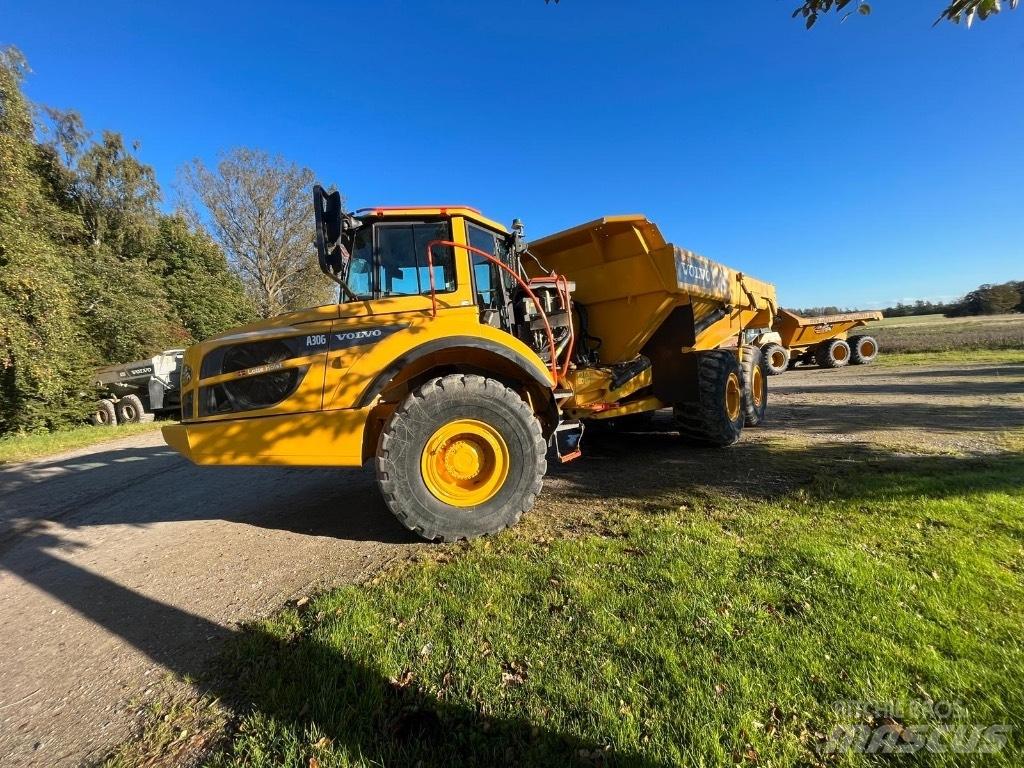 Volvo A 30 G Zglobni demperi