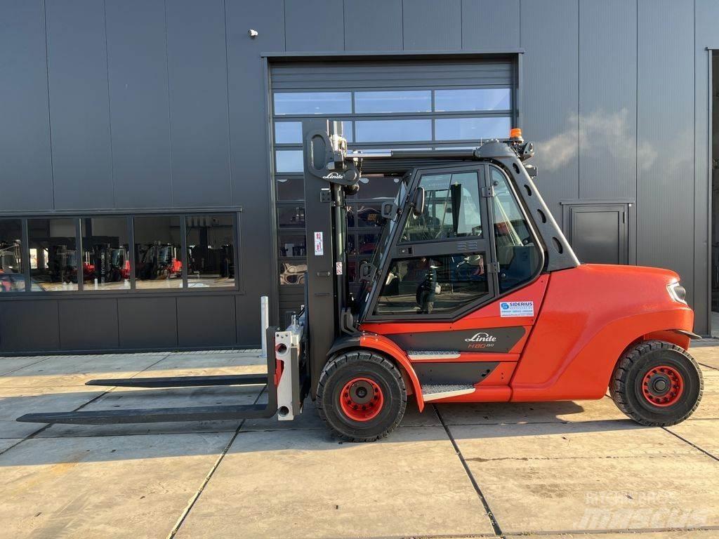 Linde H80D-03/1100 Dizelski viličari