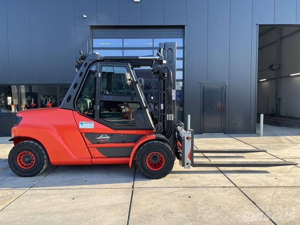 Linde H80D-03/1100 Dizelski viličari