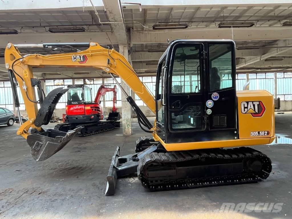 CAT 305.5 E 2 Mini bageri <7t