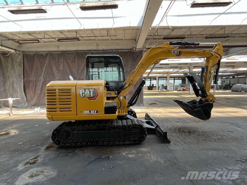 CAT 305.5 E 2 Mini bageri <7t
