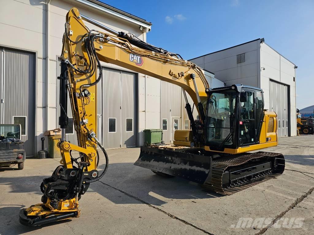 CAT 313 Next Gen Bageri gusjeničari