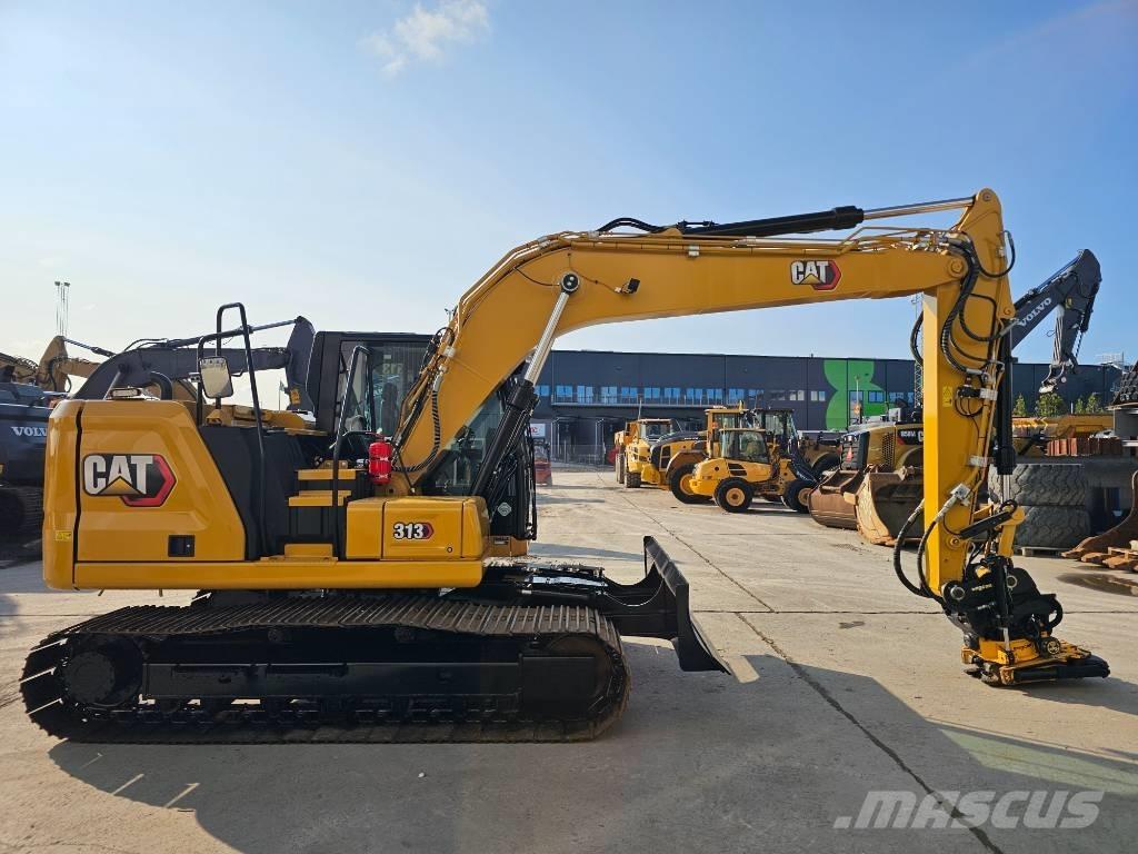 CAT 313 Next Gen Bageri gusjeničari