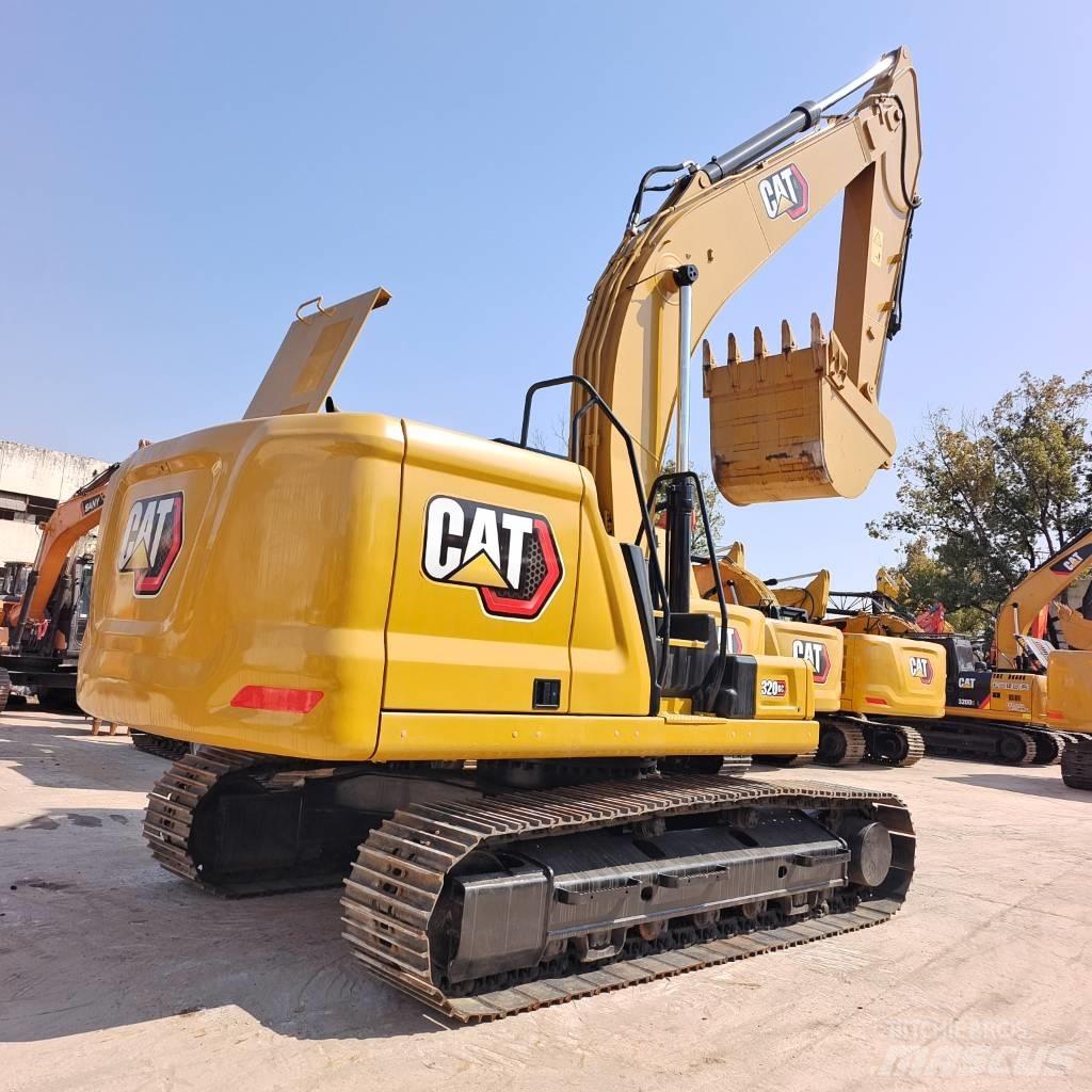 CAT 320 GC Bageri gusjeničari