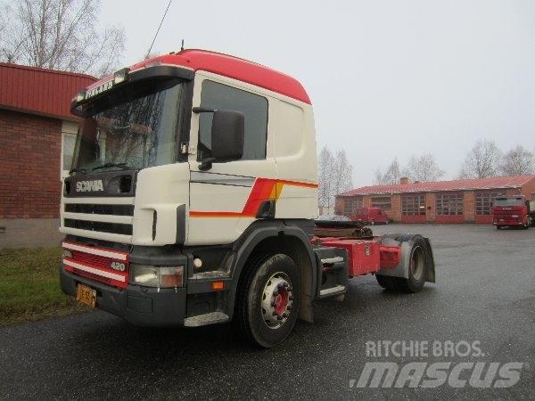 Scania P124 4X2 3700 Traktorske jedinice