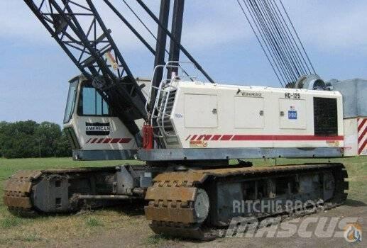 Terex HC125 Kranovi sa gusjenicama
