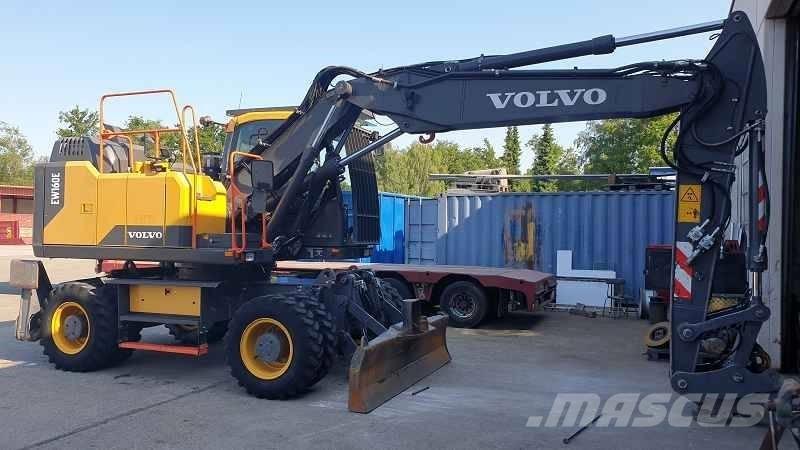 Volvo EW 160 E Bageri na kotačima