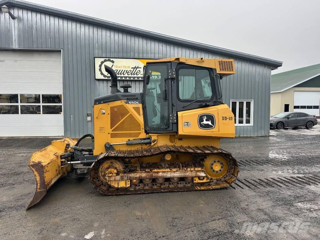 John Deere 550K LGP Buldožeri gusjeničari