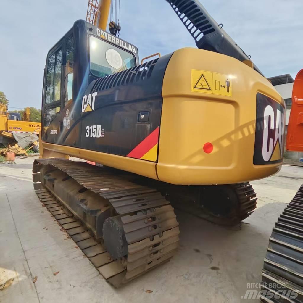 CAT 315 D Bageri gusjeničari