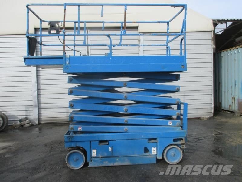 Haulotte Compact 14 Škaraste platforme