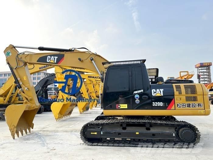 CAT 320 D2L Bageri gusjeničari