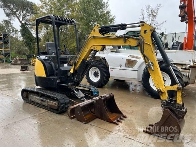 Yanmar VIO 25-4 Mini bageri <7t