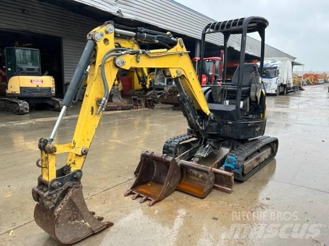 Yanmar VIO 25-4 Mini bageri <7t