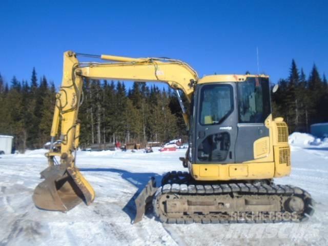 Komatsu PC78US-10 Bageri gusjeničari