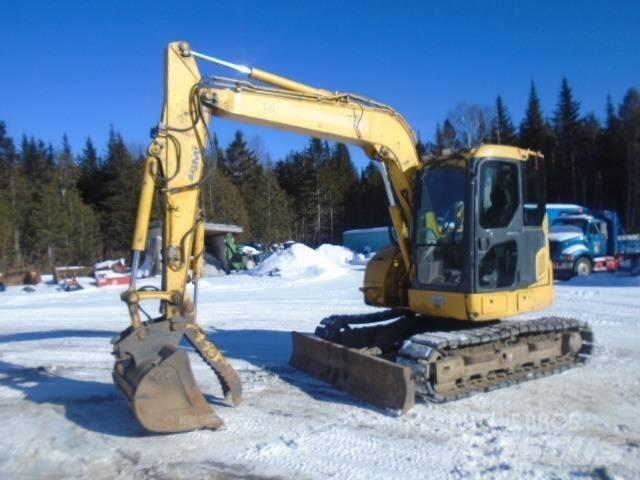 Komatsu PC78US-10 Bageri gusjeničari
