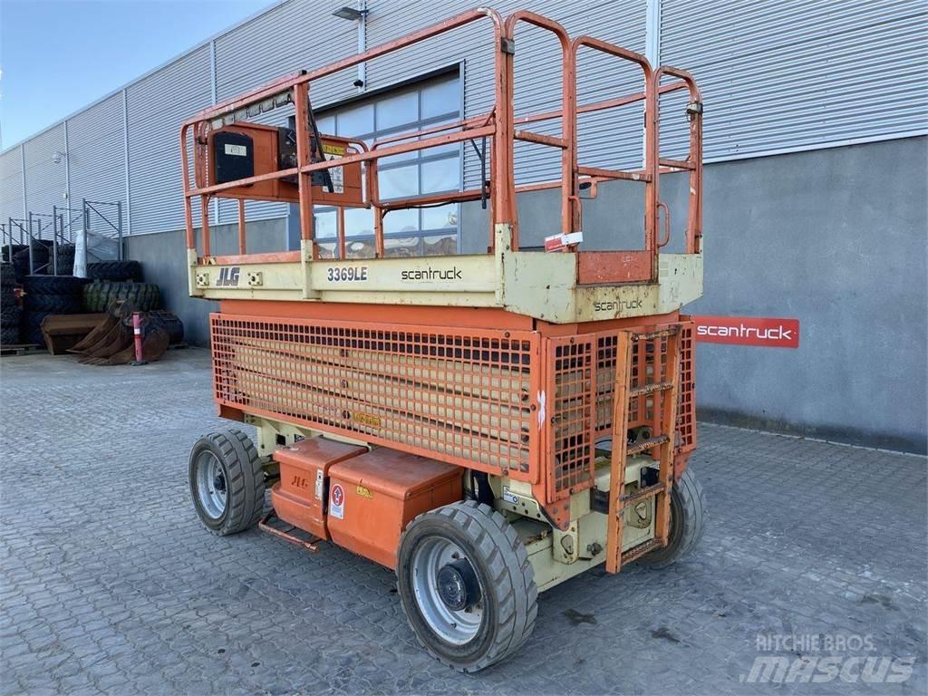 JLG 3369LE Škaraste platforme