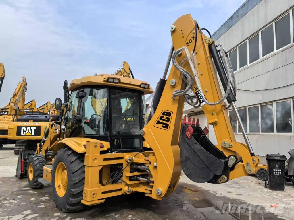 JCB 3 CX Utovarni rovokopači