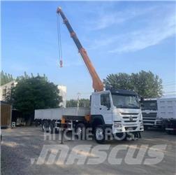 Howo 371 375 Rol kiper kamioni s kukama za dizanje