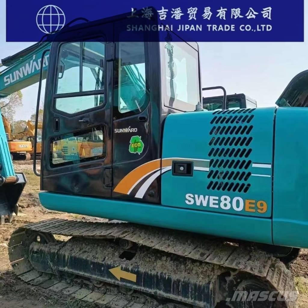 Sunward SWE 80 E Bageri gusjeničari