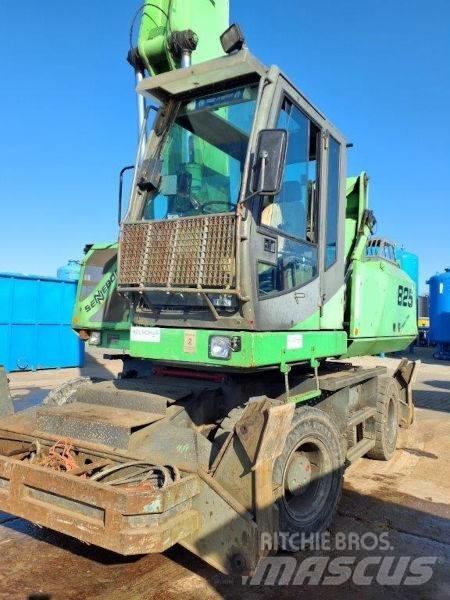 Sennebogen 825 Bageri za manipuliranje materijalom / otpadom