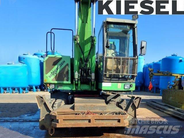 Sennebogen 825 Bageri za manipuliranje materijalom / otpadom