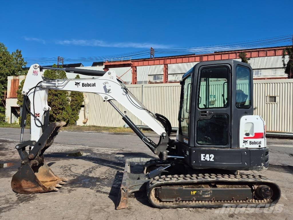 Bobcat E 42 Bageri gusjeničari