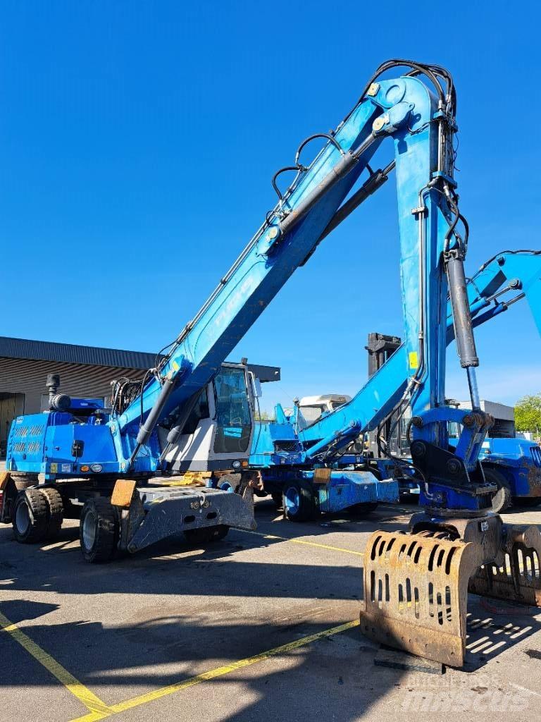 Fuchs MHL331E Bageri za manipuliranje materijalom / otpadom