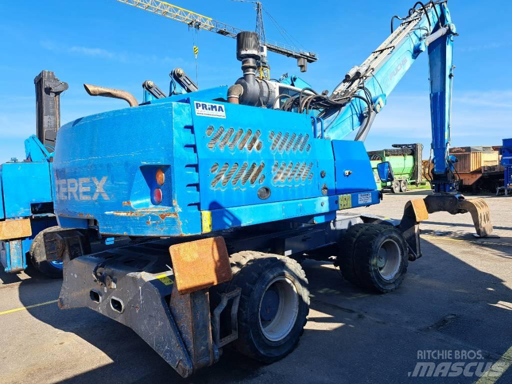 Fuchs MHL331E Bageri za manipuliranje materijalom / otpadom