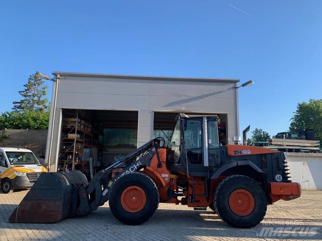 Hitachi ZW 180 Utovarivači na kotačima