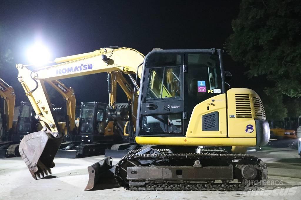 Komatsu PC 60-8 Mini bageri <7t