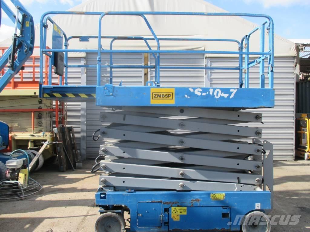 Genie GS 4047 Škaraste platforme