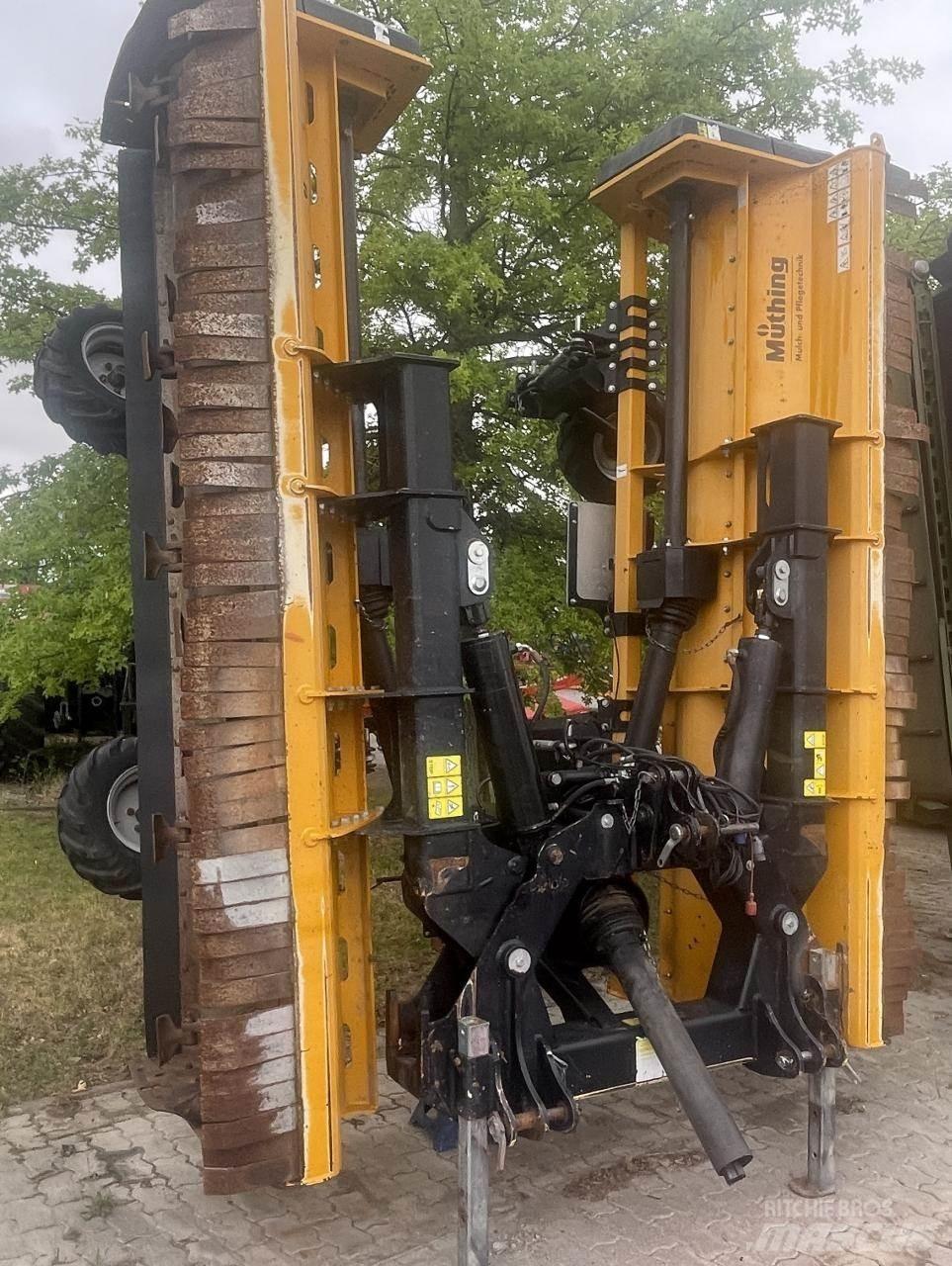 Müthing MU-M 600 Kosilice za pašnjak