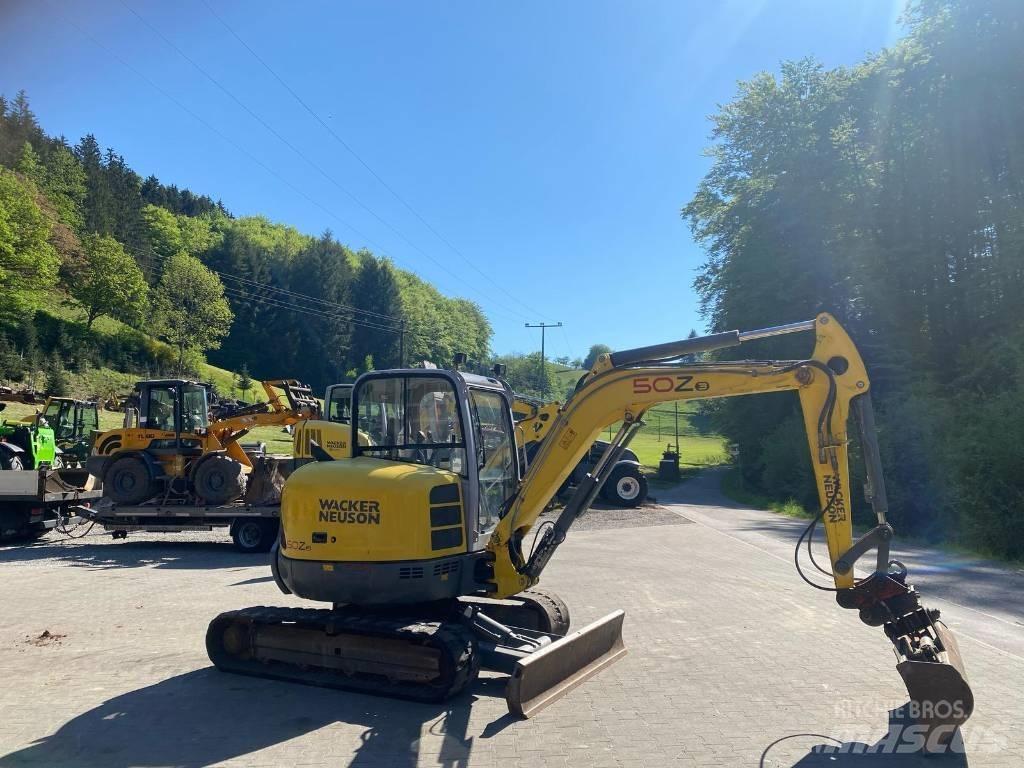Wacker Neuson 50 Z3 Mini bageri <7t
