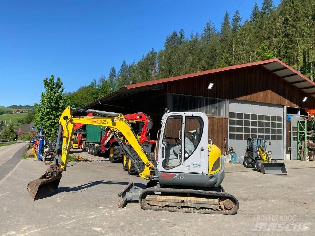 Wacker Neuson 50 Z3 Mini bageri <7t