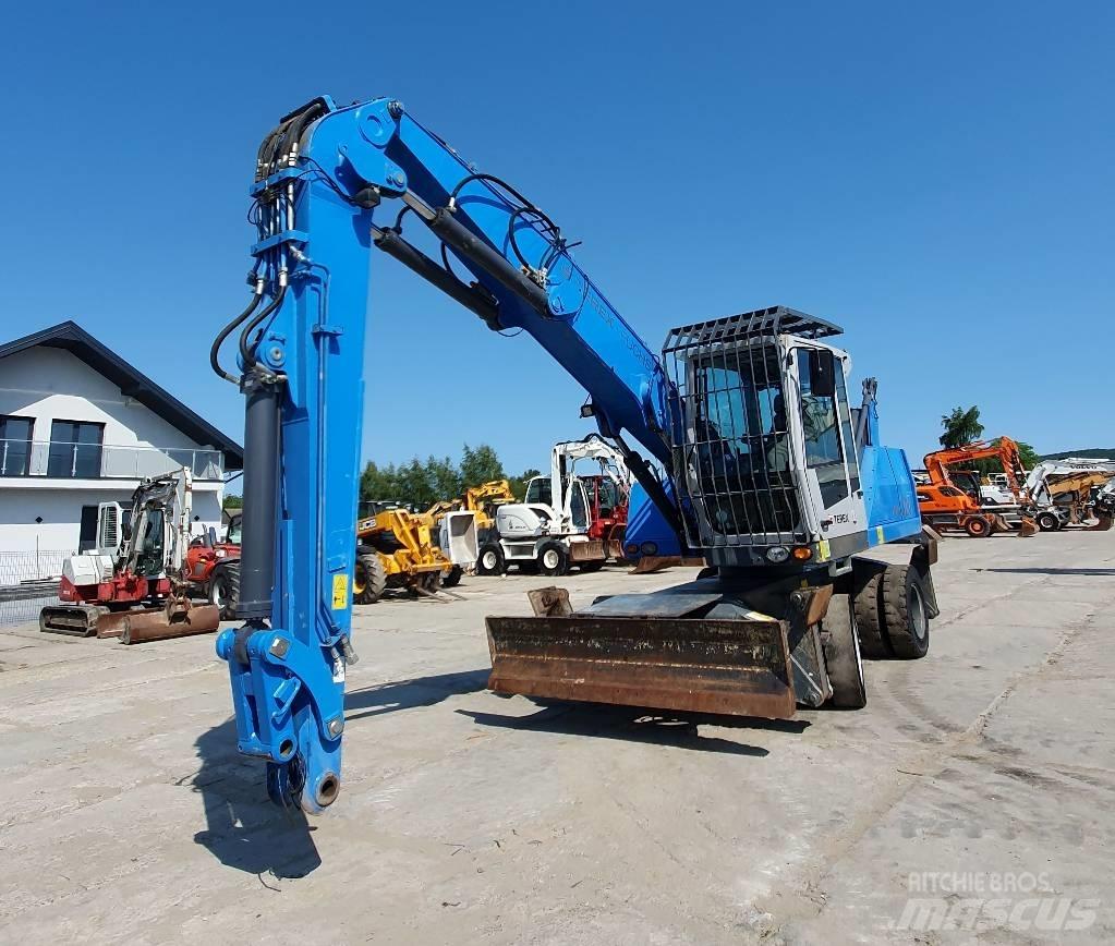 Terex Fuchs MHL320 Bageri za manipuliranje materijalom / otpadom