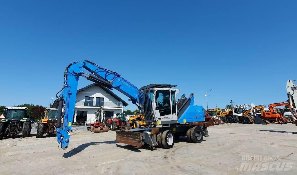 Terex Fuchs MHL320 Bageri za manipuliranje materijalom / otpadom