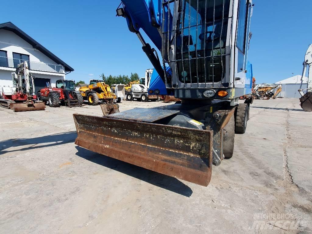 Terex Fuchs MHL320 Bageri za manipuliranje materijalom / otpadom