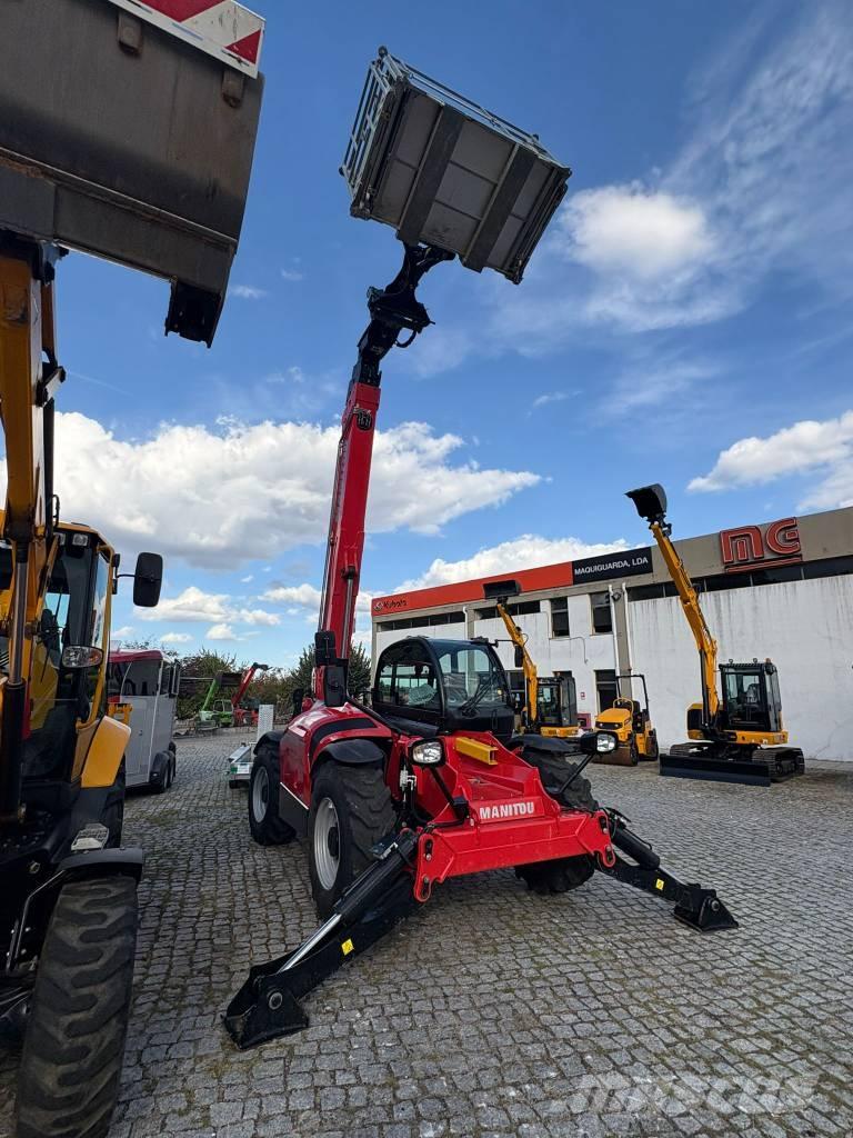 Manitou MT 1840 A Teleskopski viličari
