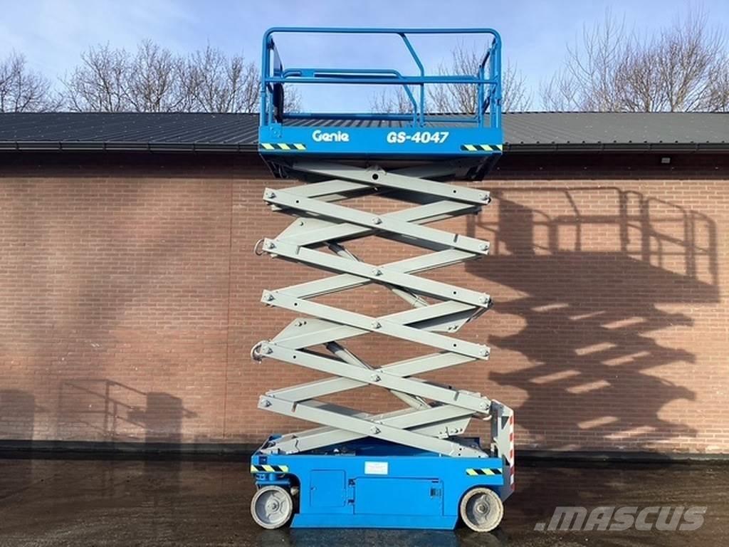 Genie GS4047 Škaraste platforme