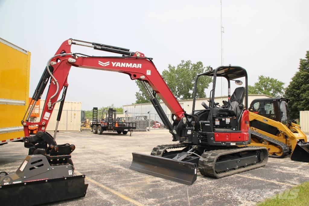 Yanmar Vio 55-6 A Mini bageri <7t