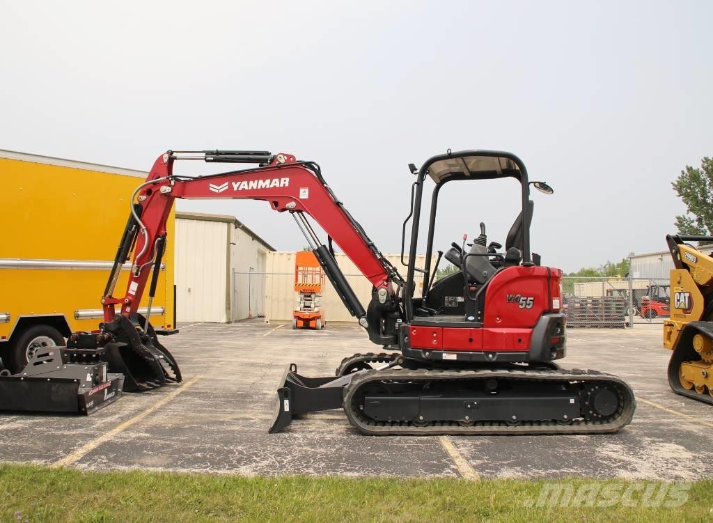 Yanmar Vio 55-6 A Mini bageri <7t