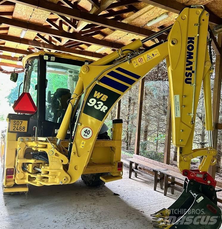 Komatsu WB 93 R 8E0 Utovarni rovokopači