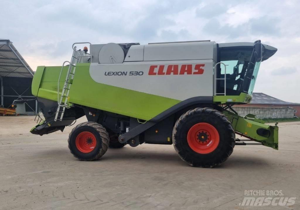 CLAAS Lexion 530 Kombajni