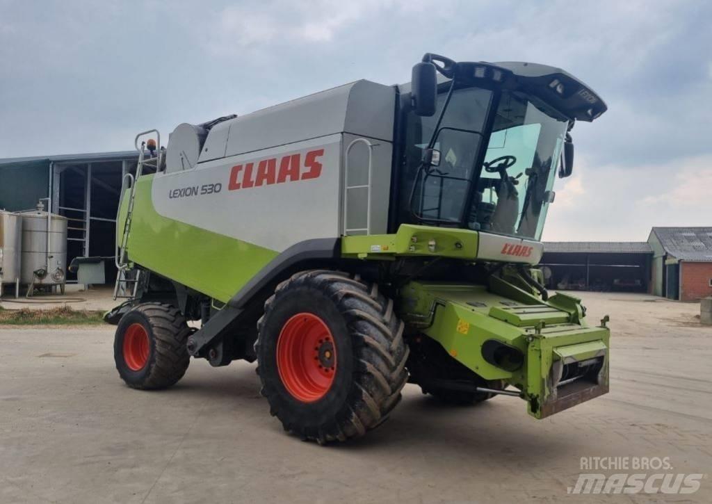 CLAAS Lexion 530 Kombajni