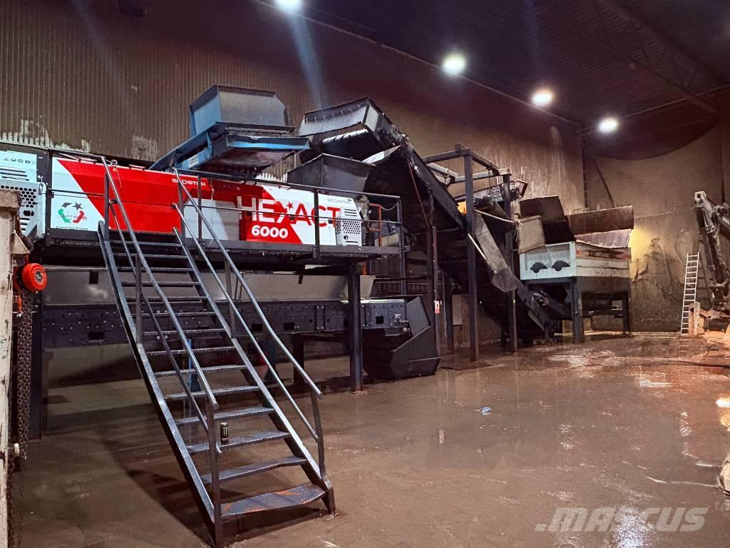 Metso MJ6000 Strojevi za rezanje otpada