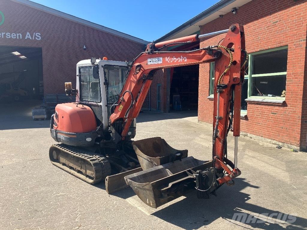 Kubota KX121-3 Mini bageri <7t