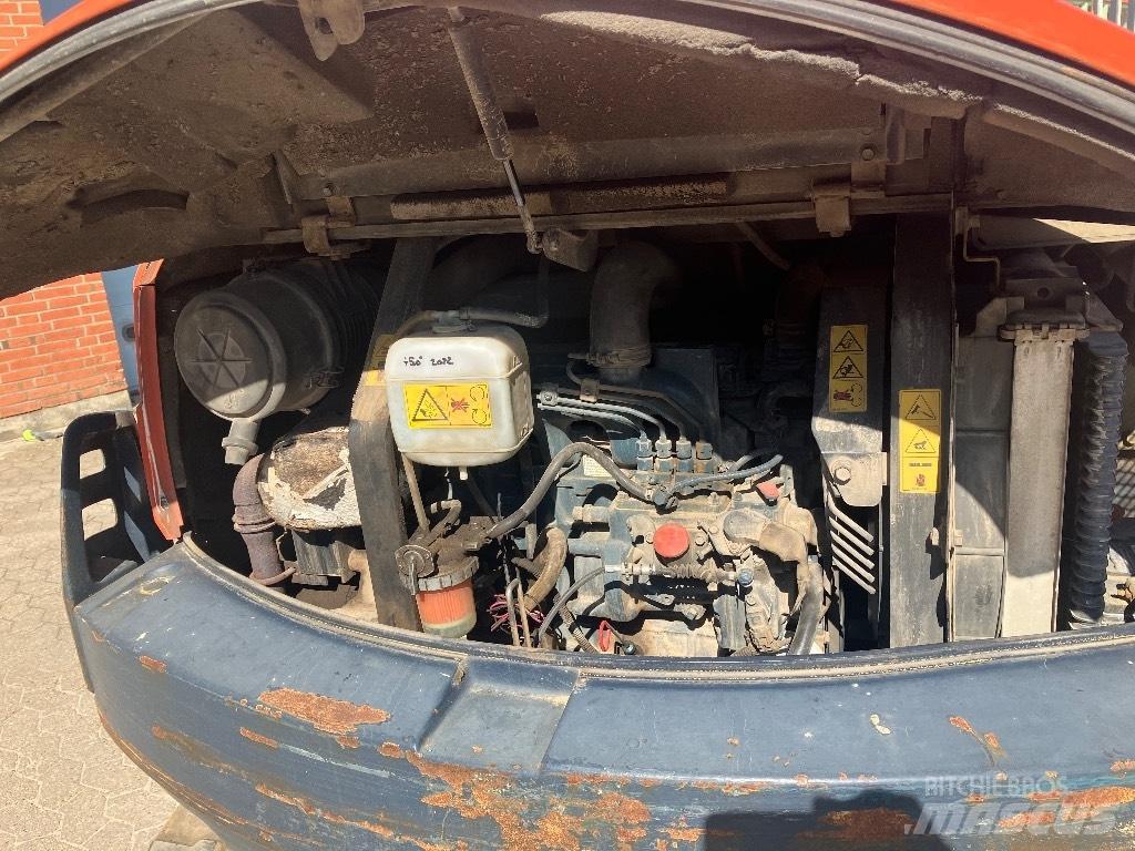 Kubota KX121-3 Mini bageri <7t