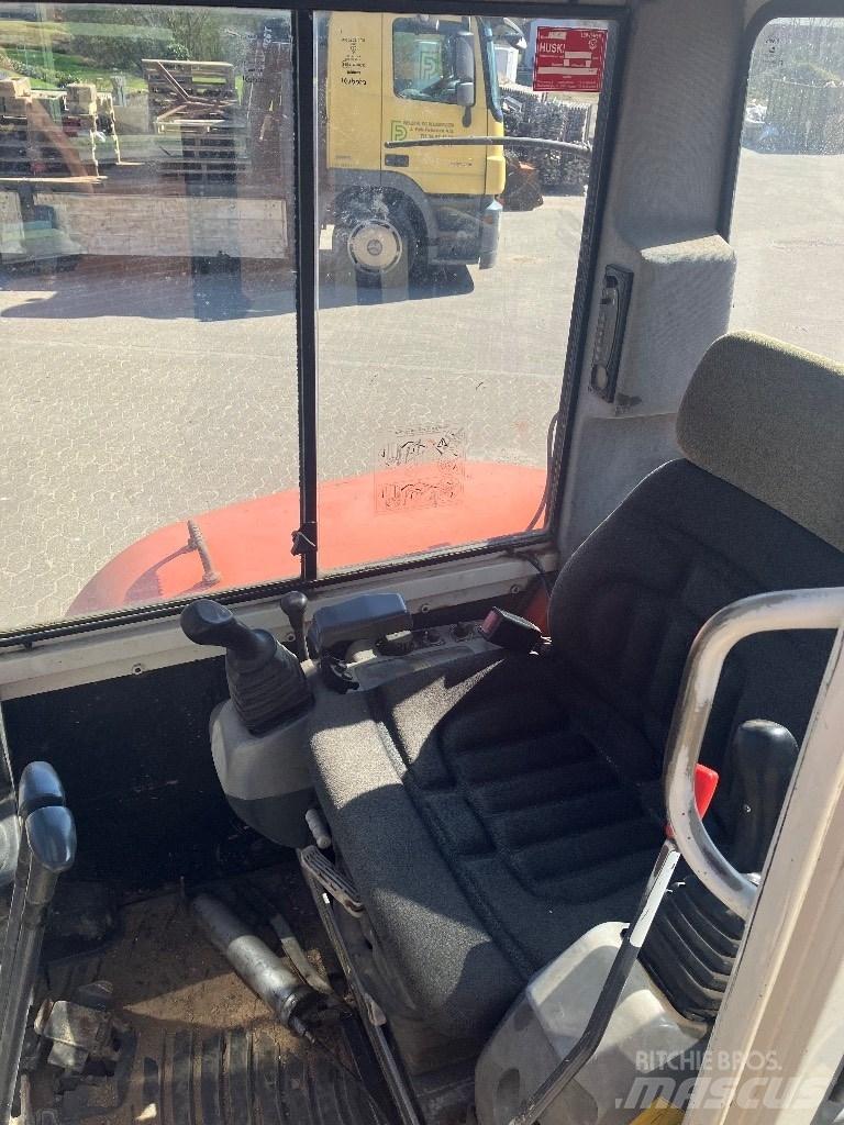 Kubota KX121-3 Mini bageri <7t
